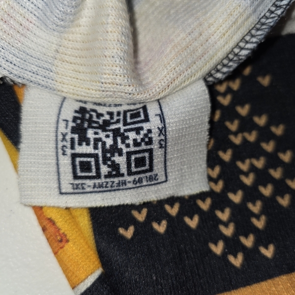 Fireball Whiskey Ugly Christmas Pullover 3x Long Sleeve Holiday Patterns Festive - Picture 3 of 4